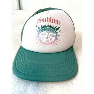 Sublime American Eagle Snapback trucker Hat Sun Cap One Size